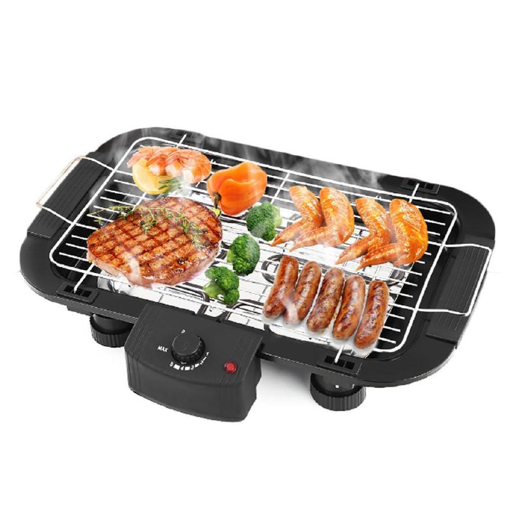 Smokeless indoor barbecue grill. Smokeless indoor barbecue grill.